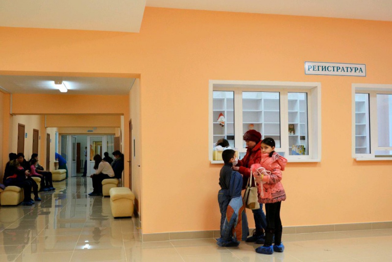 В детской поликлинике областного тубдиспансера завершился ремонт